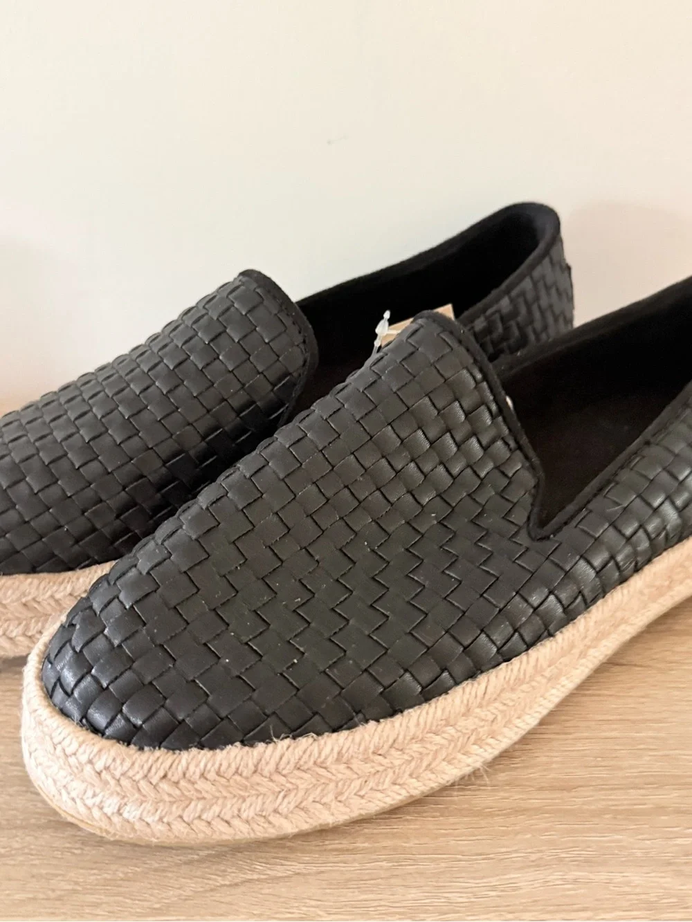 TOMS Womens Carolina Slip On Espadrille Flats Casual
